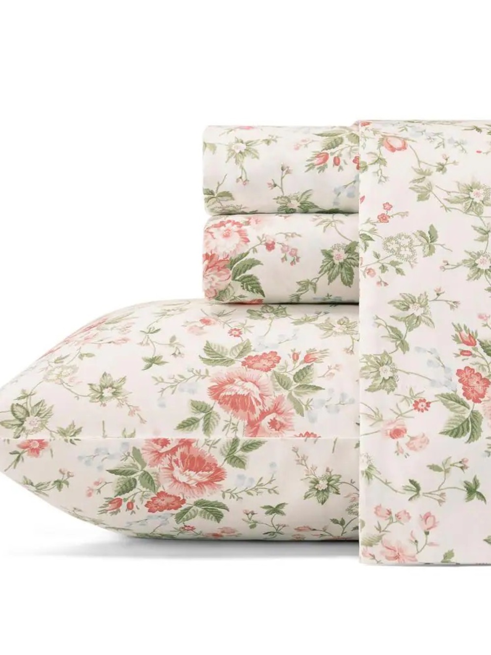 NWOT Laura Ashley queen size bedding